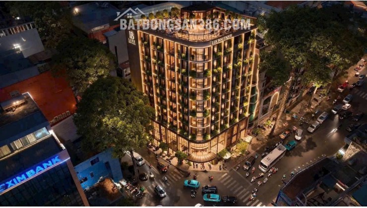 ĐẤT VÀNG Q1 TẶNG GIẤY PHÉP XÂY DỰNG BUILDING KHÁCH SẠN 12 TẦNG